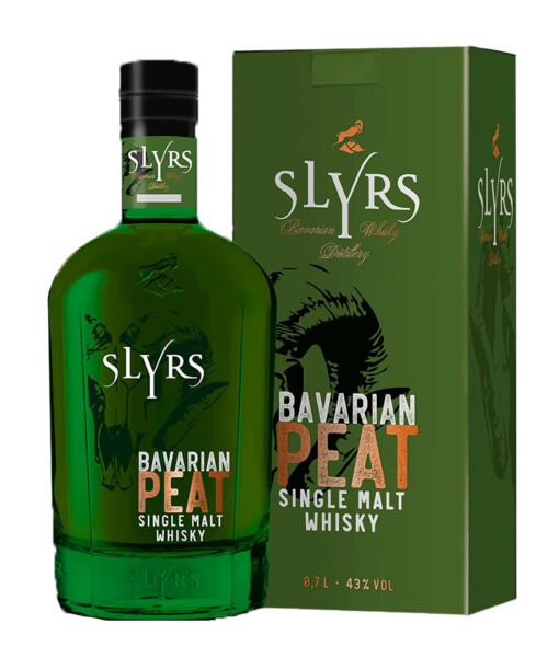 SLYRS Single Malt Whisky Bavarian PEAT 43 07l 1