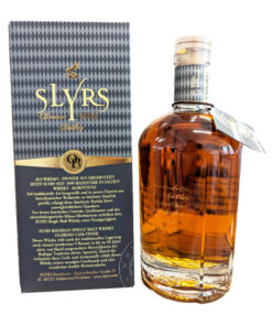 SLYRS Single Malt Whisky Oloroso Cask Finish 46 07l GB back