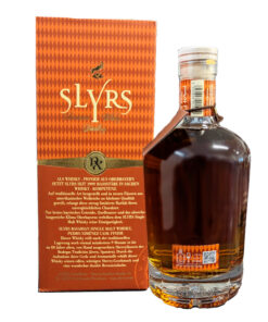 SLYRS Single Malt Whisky Pedro Ximenez Cask Finish 46 07l GB back