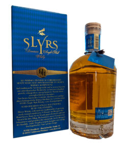 SLYRS Single Malt Whisky Rum Cask Finish 46 07l GB back