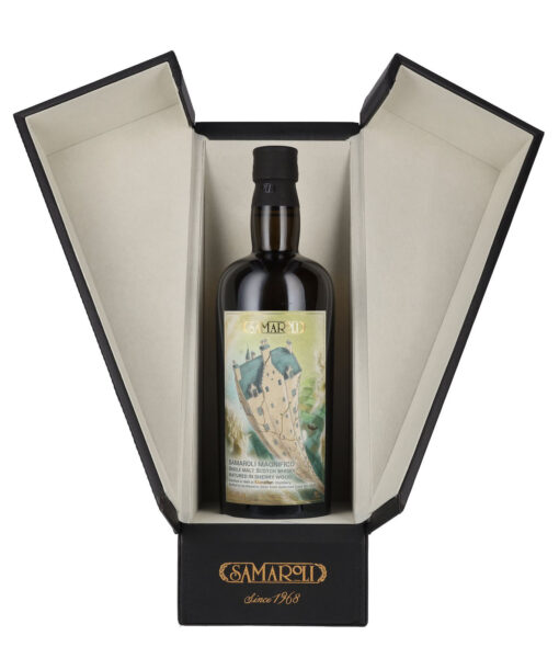 Samaroli Magnifico MACALLAN Single Malt Sherry Wood 1989 42 Vol. 07l GB 2