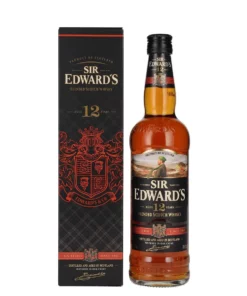 Sir Edwards 12yo Blended Scotch Whisky 40 07l GB 1