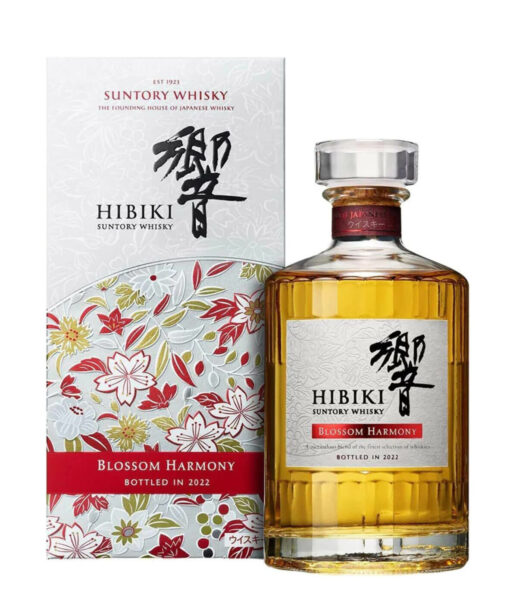 Suntory Hibiki Blossom Harmoney Edition 2022 43 07l GB