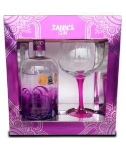 Tanns Gin Premium 40 07l 1 pohar GB