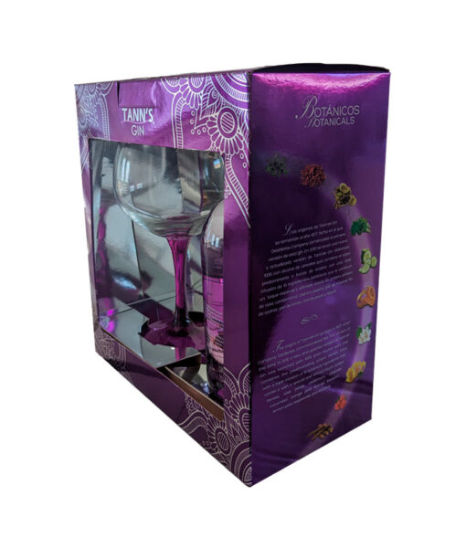 Tanns Gin Premium 40 07l 1 pohar GB bok