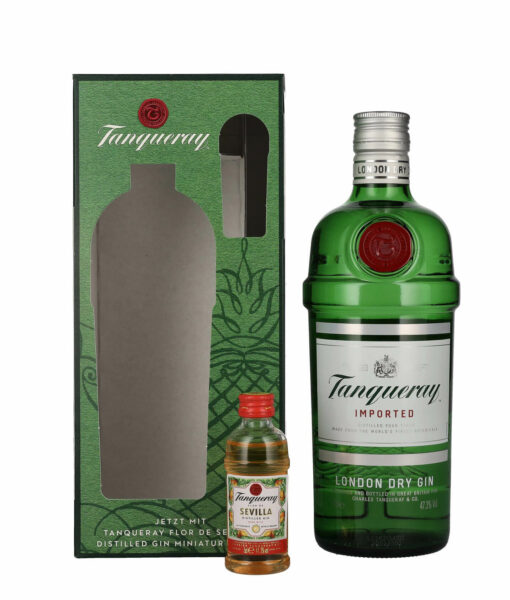 Tanqueray London Dry Gin Imported 473 07l Tanqueray Sevilla Gin Mini 005l GB