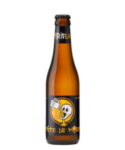 Tete de Mort Triple Red Ale