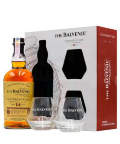 The Balvenie 14 Years Old Caribbean Cask Finish 43 07l GB 2 pohare