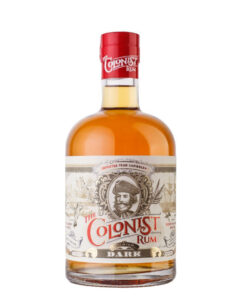 The Colonist Dark Rum 40 07l
