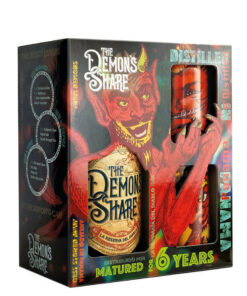 The Demon´s Share Rum El Diablo Set 40 07l GB