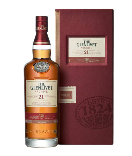 The Glenlivet Archive 43 21y 07 l