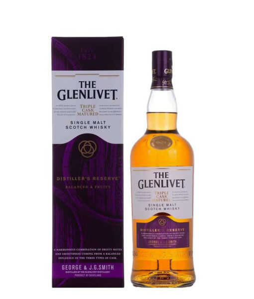 The Glenlivet Distillers Reserve Triple Cask Matured 40 1l GB