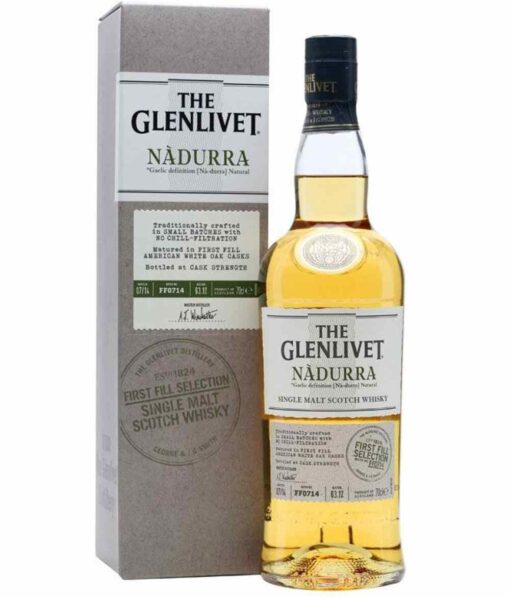 The Glenlivet Nadurra First Fill Selection 1l 48