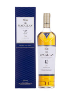 The Macallan 15 Years Old DOUBLE CASK 43 Vol. 07l GB