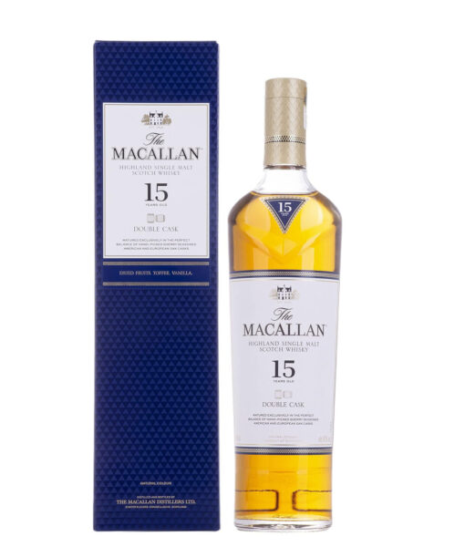 The Macallan 15 Years Old DOUBLE CASK 43 Vol. 07l GB