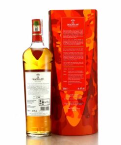 The Macallan A Night On Earth 2021 40 07l GB back