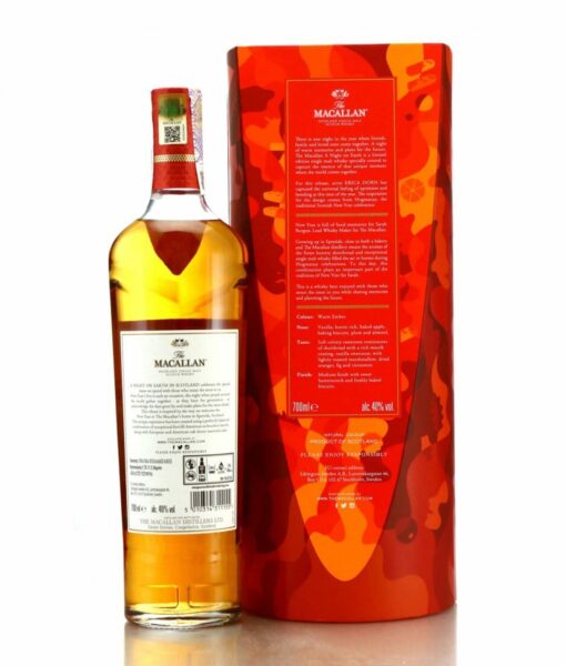 The Macallan A Night On Earth 2021 40 07l GB back