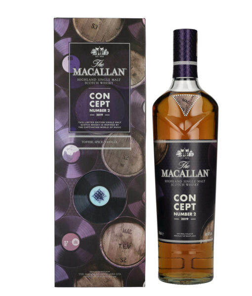 The Macallan CONCEPT N° 2 Limited Edition 2019 40 Vol. 07l GB