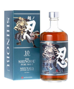 The Shinobu Pure Malt 10y Mizunara Japanese Oak Finish 43 07l GB
