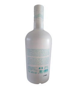 The Wave Dry Gin 40 07l back