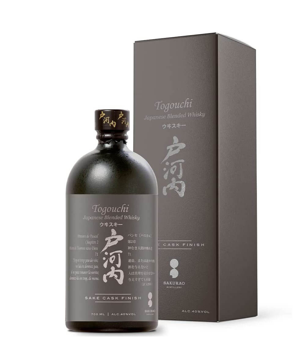Togouchi Sake Cask Finish Blended Whisky 40 07l GB