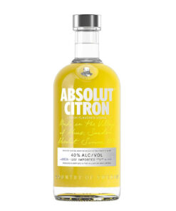 Vodka Absolut Citrom