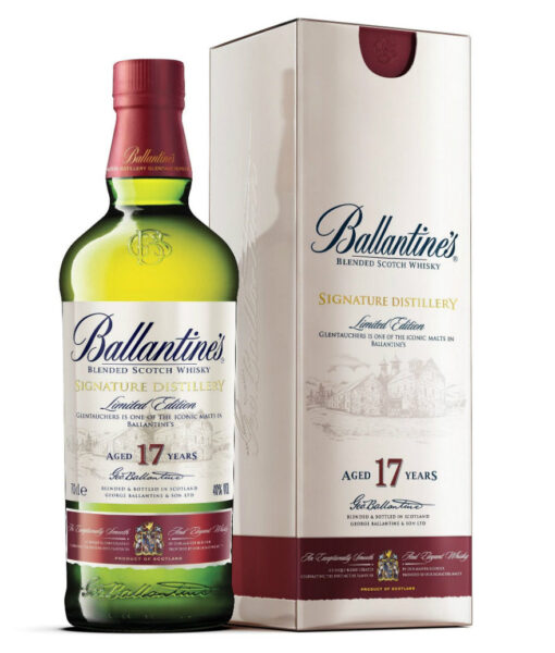 ballantine s 17yo glentauchers edition 07l 40