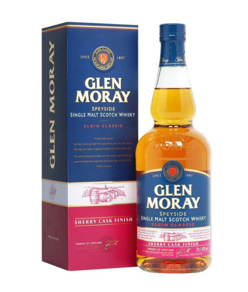 glen moray sherry cask