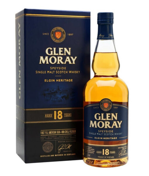 glen moray single malt 18yo 07l 472