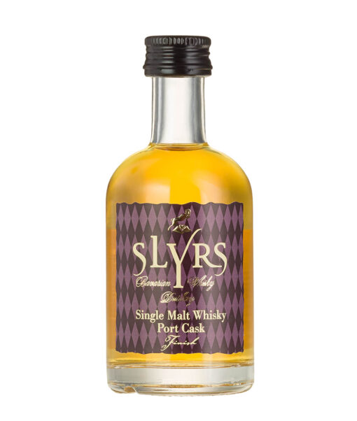 slyrs single malt whisky port cask 005l 46 1