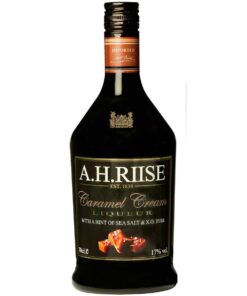 A.H. Riise Caramel Cream Liqueur 07l 17