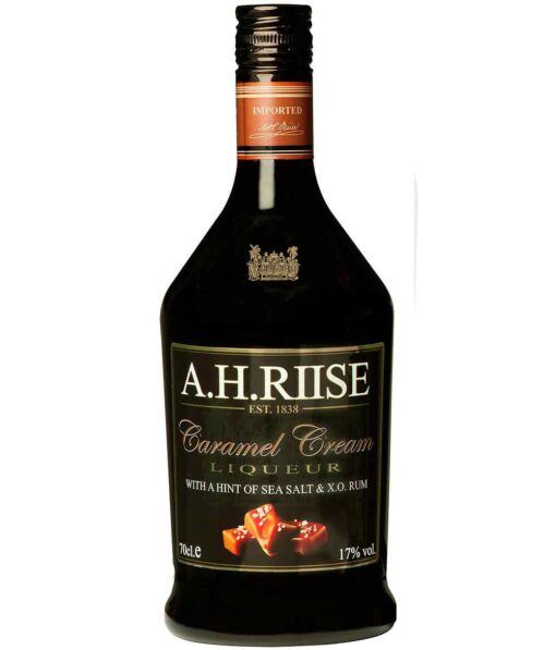 A.H. Riise Caramel Cream Liqueur 07l 17