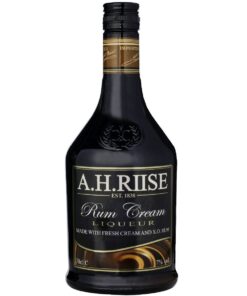 A.H. Riise Rum Cream Liqueur 07l 17