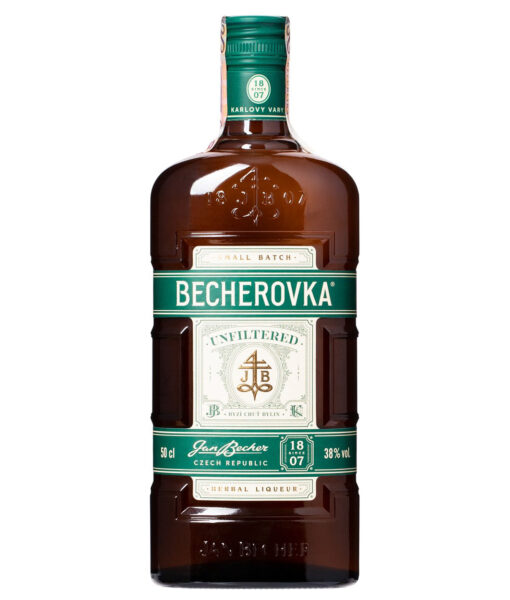 Becherovka Unfiltered
