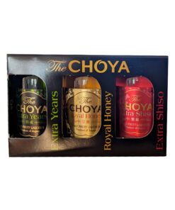 CHOYA Pio set 17 3x005l Extra Years Extra Shiso Royal Honey