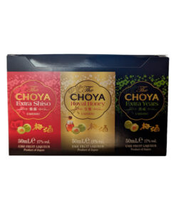 CHOYA Pio set 17 3x005l Extra Years Extra Shiso Royal Honey back