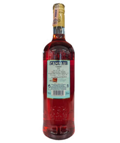 Campari Bitter 25 1l back