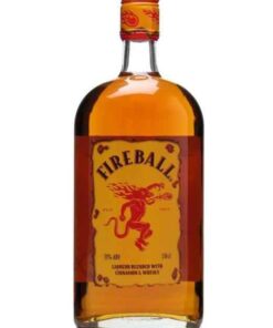 Fireball Cinnamon Whisky Liqueur 07l 33