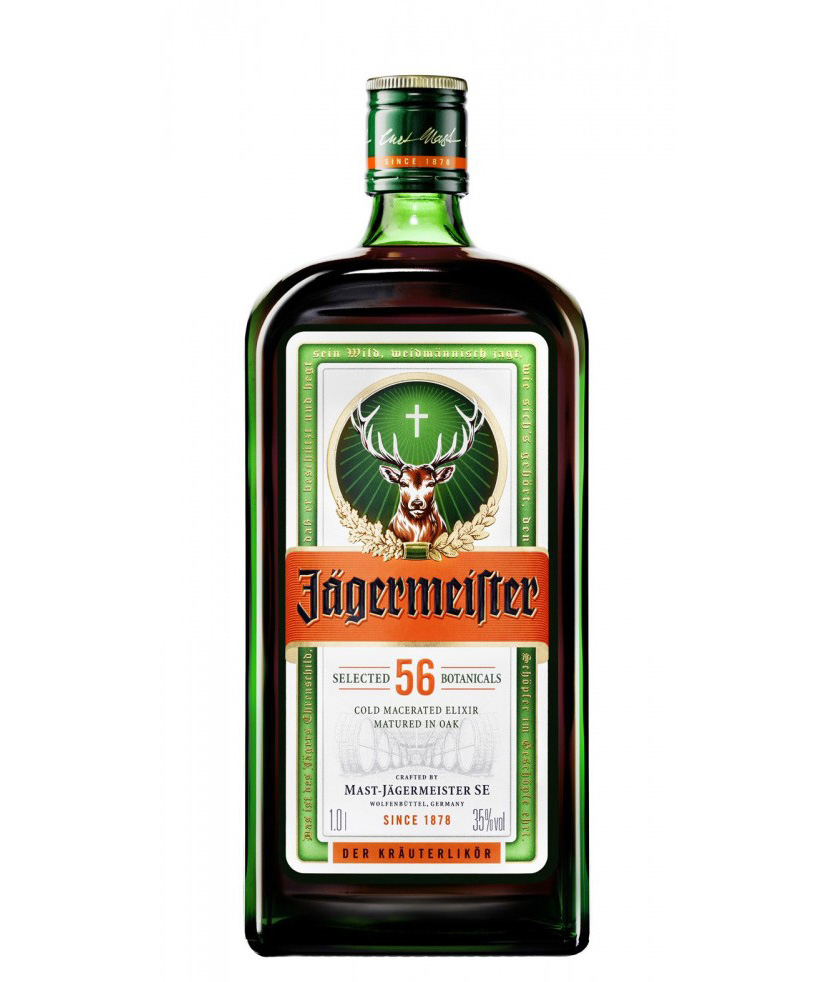 Jagermeister 1l 35