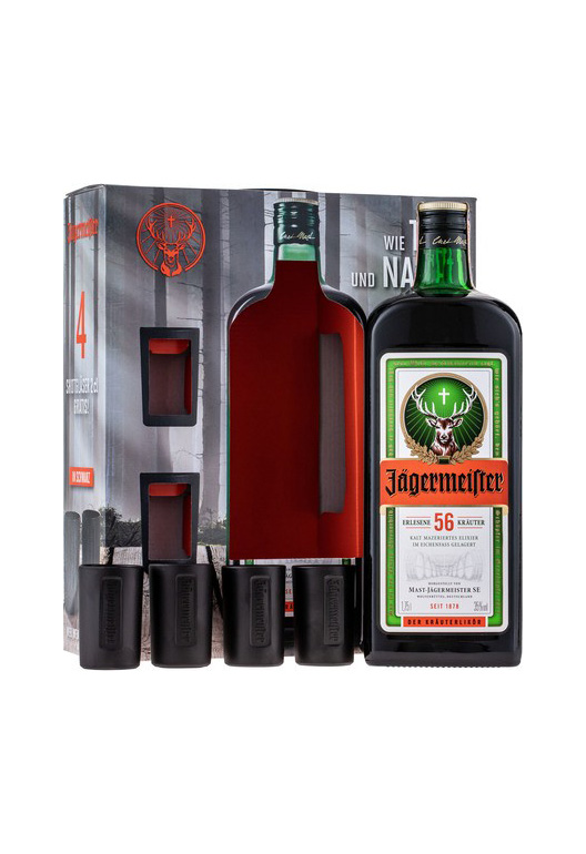 Jagermeister Day amp Night 175l 35 4 poharov