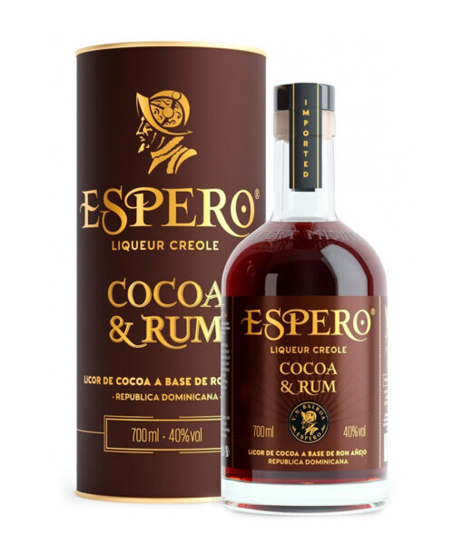Ron Espero Cocoa Rum 40 07l GB