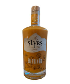 SLYRS Eierlikor 20 05l mit SLYRS Whisky 1