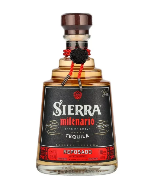 Sierra Tequila Milenario Reposado 100 de Agave 415 07l