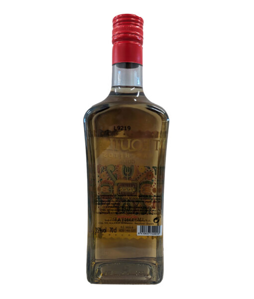 Tequila Ranchito Gold 07l 35 back