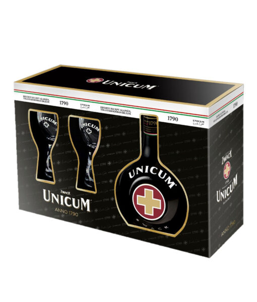 Zwack Unicum 40 07l 2 pohare GB