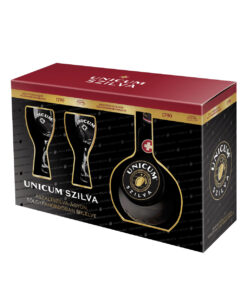 Zwack Unicum Szilva 345 07l 2 pohar GB