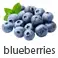 blueberries