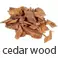 cedar wood